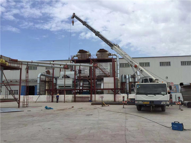 保靖县“手脚齐动”—— 吊车的 “协同作业” 技术