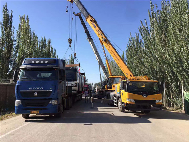 保靖县“省油又稳当”—— 吊车的 “智能节能” 技术