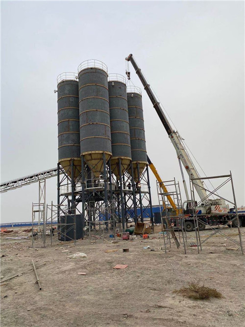 保靖县大型厂房设备安装案例